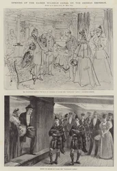 Opening of the Kaiser Wilhelm Canal by the German Emperor